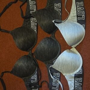 SO Juniors Push Up Bras (34A)